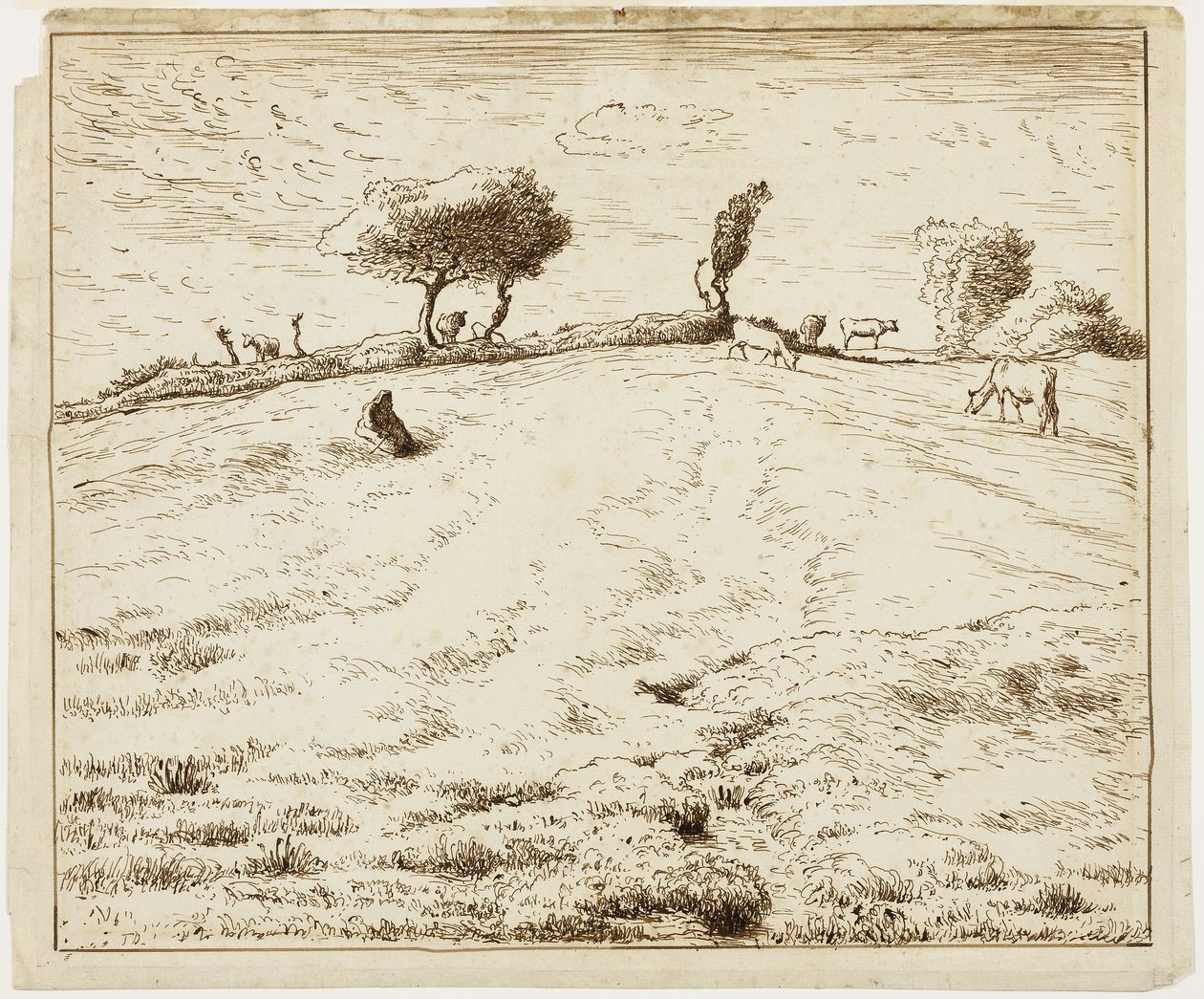  by Jean Francois Millet