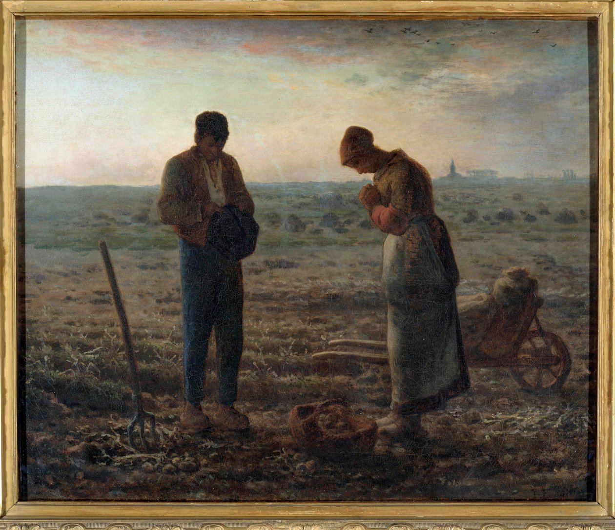 Angelus by Jean Francois Millet