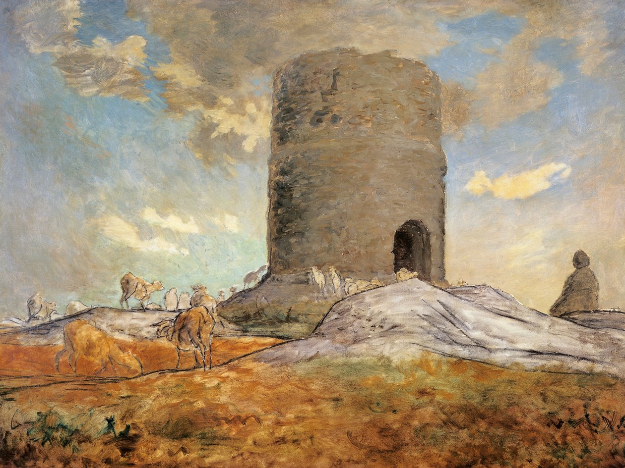Jean-Jean-Francois Millet (1814-1875) tarafından Barbizon