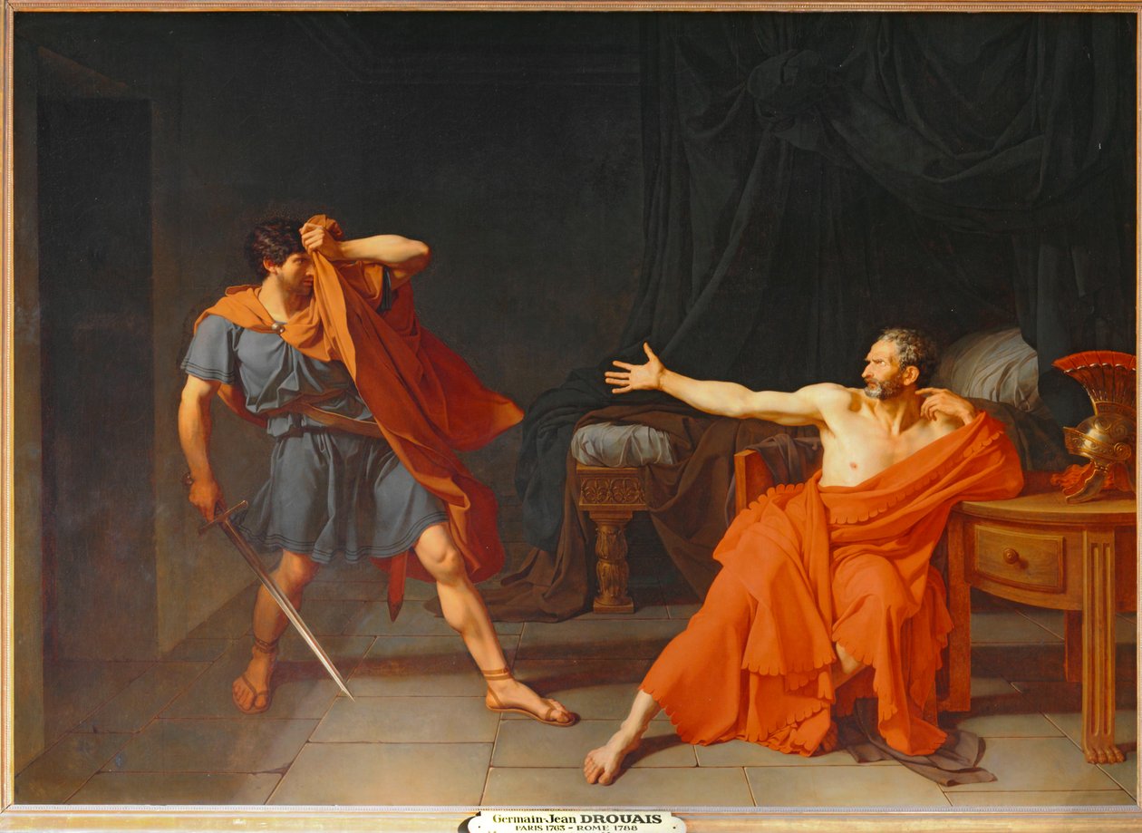  by Jean Germain Drouais