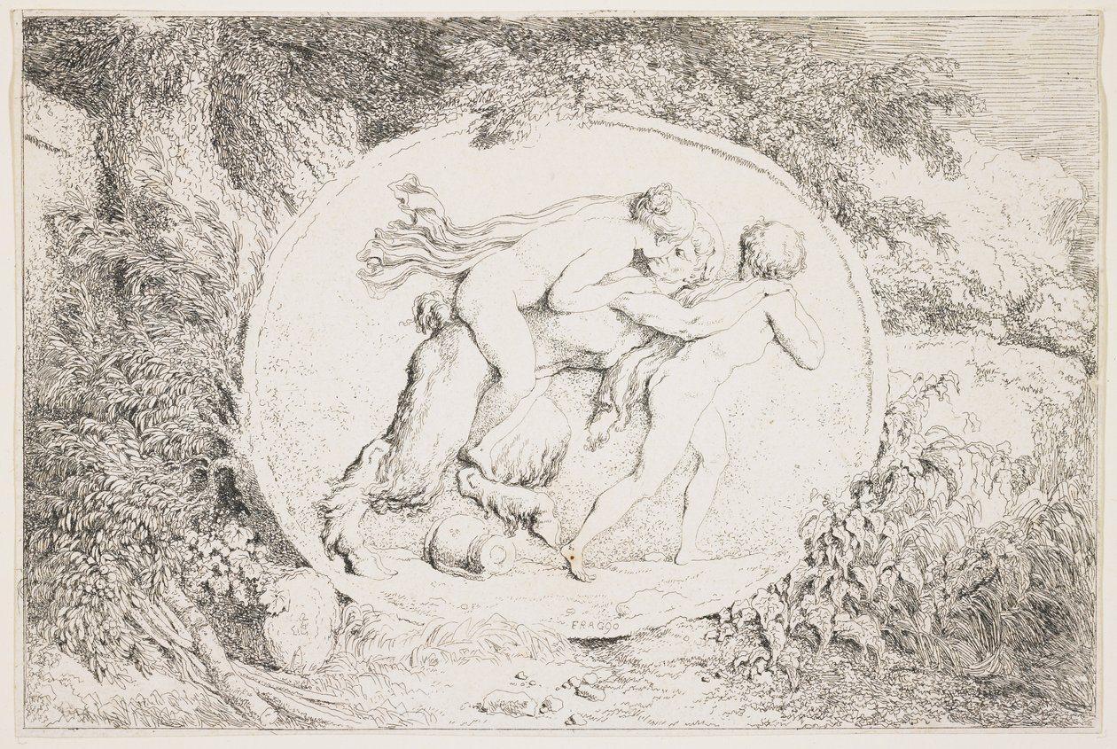 Su perisi, bir Satyr
