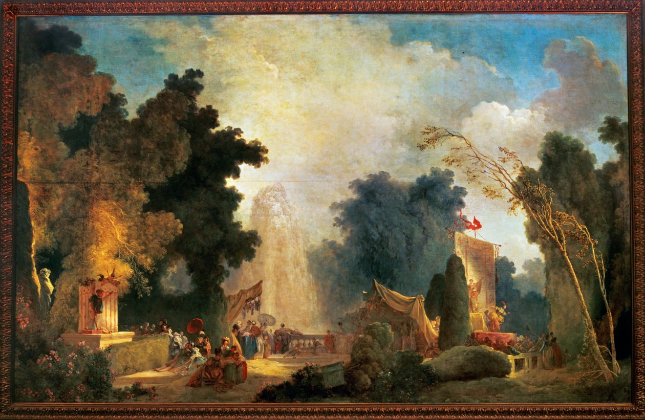  by Jean-Honore Fragonard