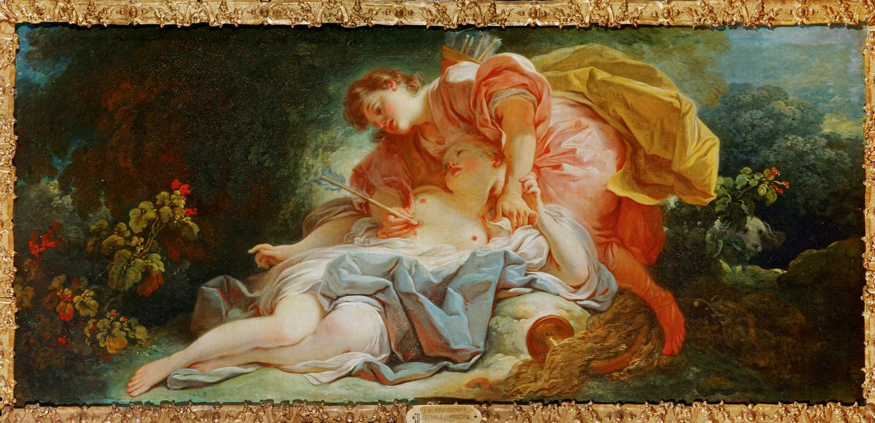  by Jean-Honore Fragonard