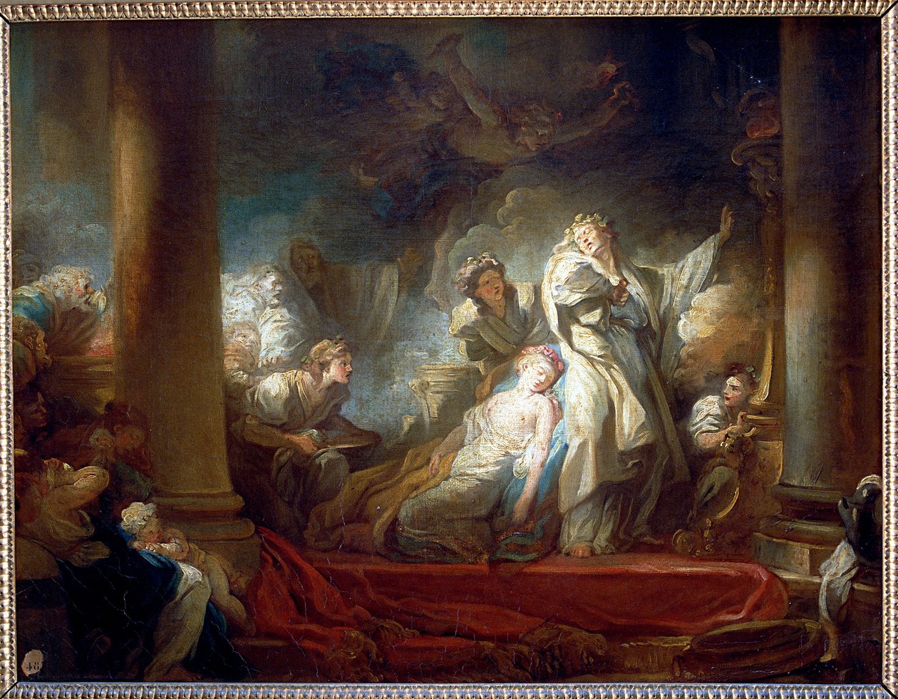  by Jean-Honore Fragonard