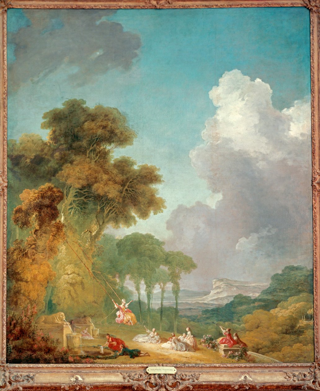  by Jean-Honore Fragonard