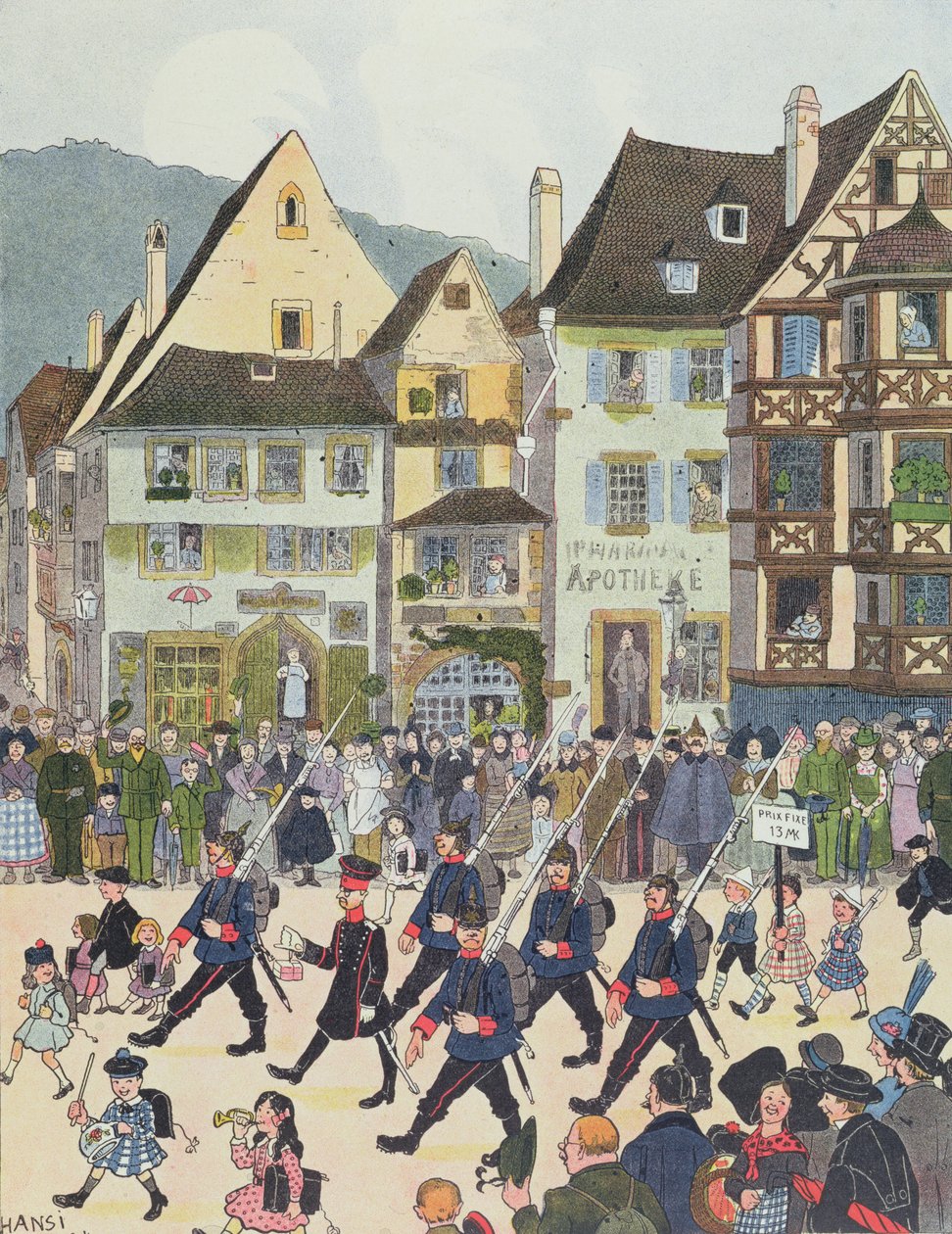 Herr Forstner 1913