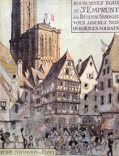 Alsace, Birinci Dünya Savaşı
