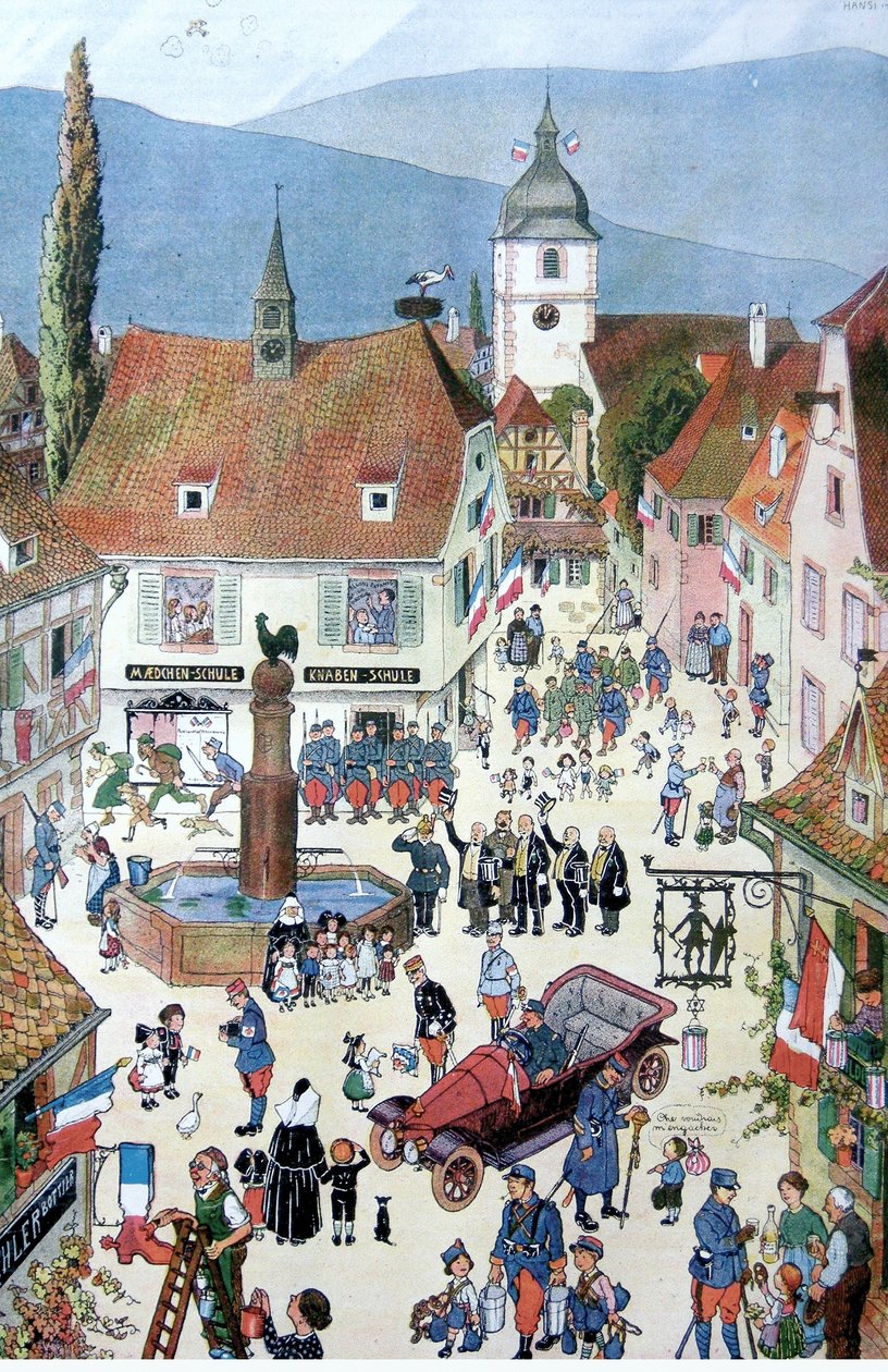 Fransızlar Alsace