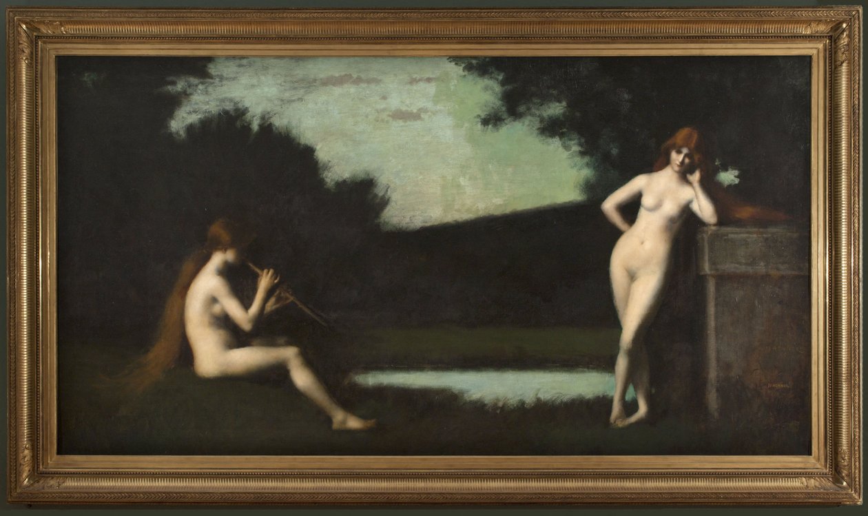  by Jean Jacques Henner