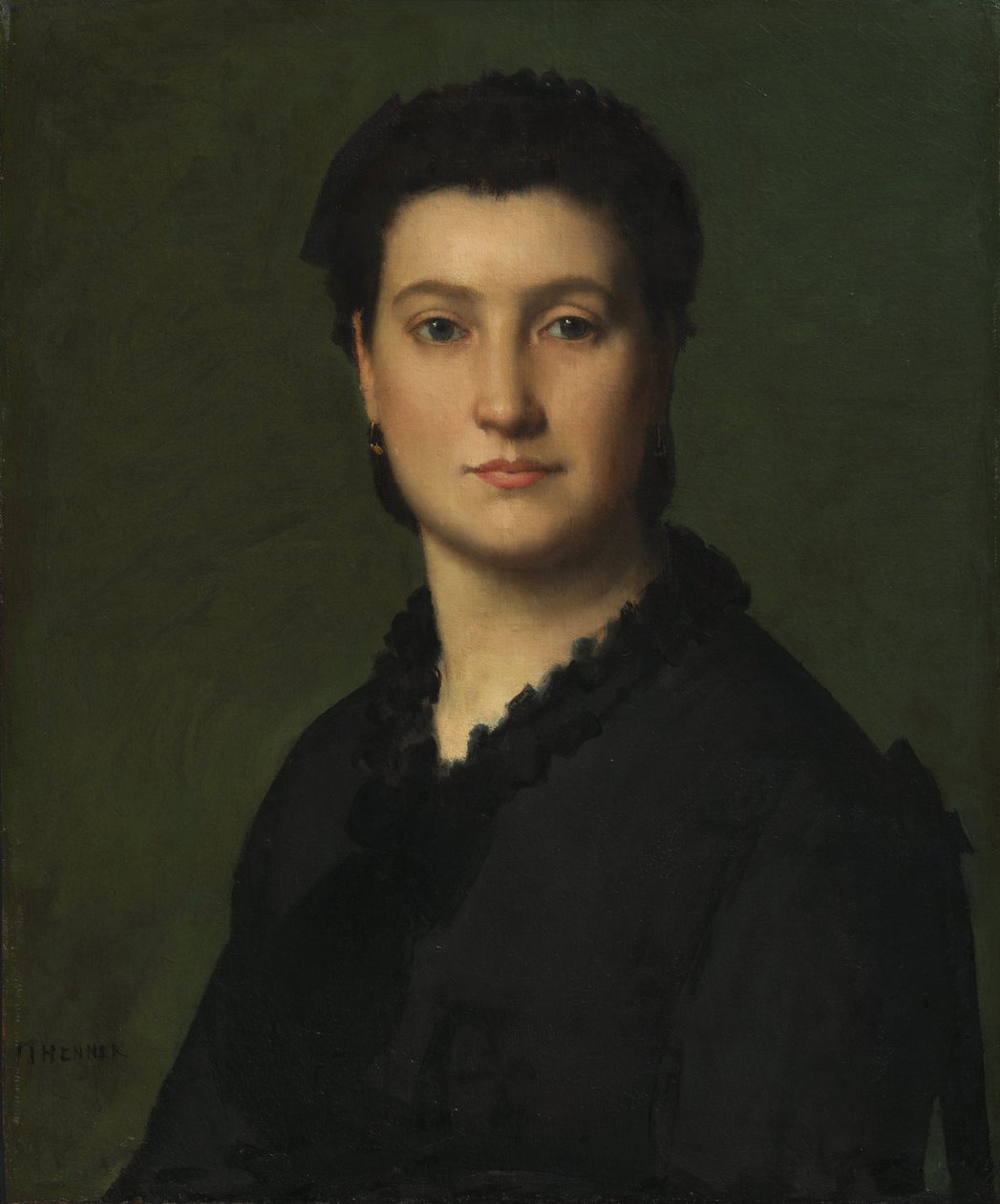  by Jean Jacques Henner