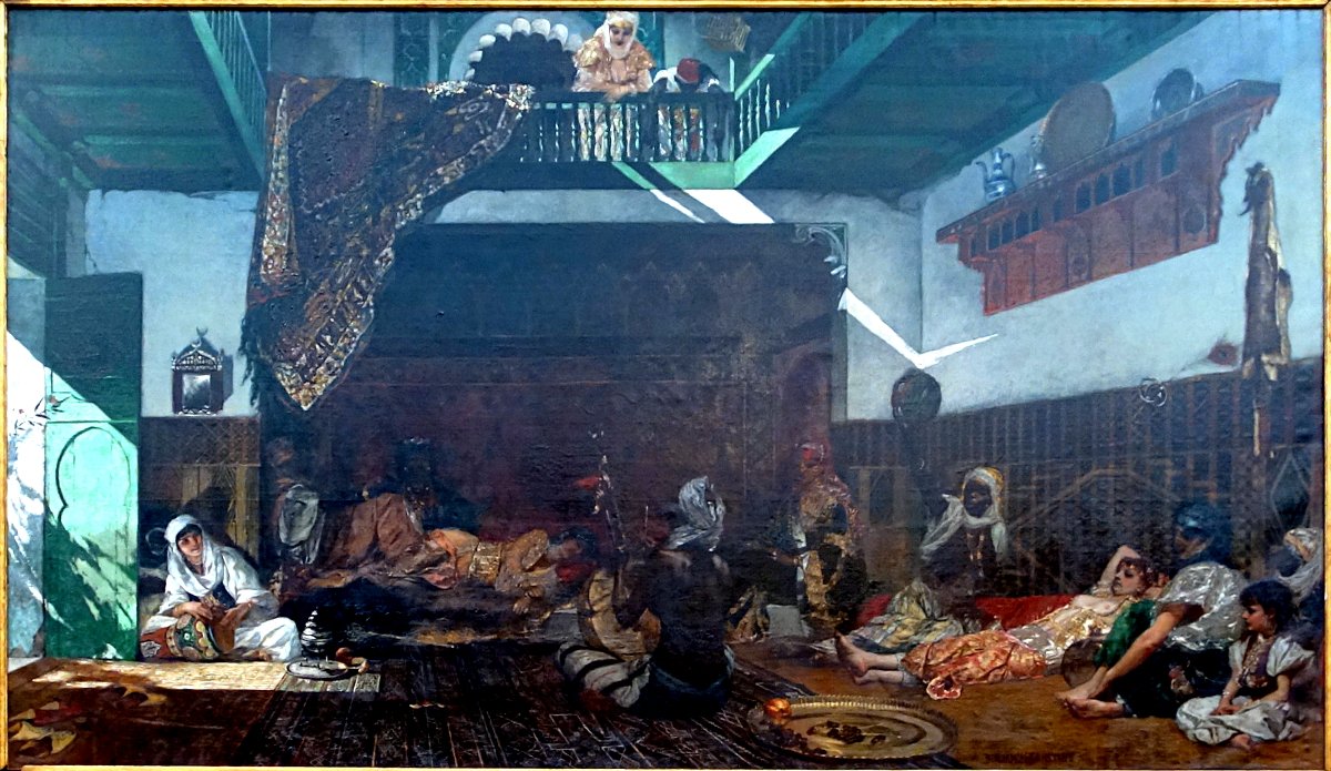 Bilinmeyen resim by Jean Joseph Benjamin Constant