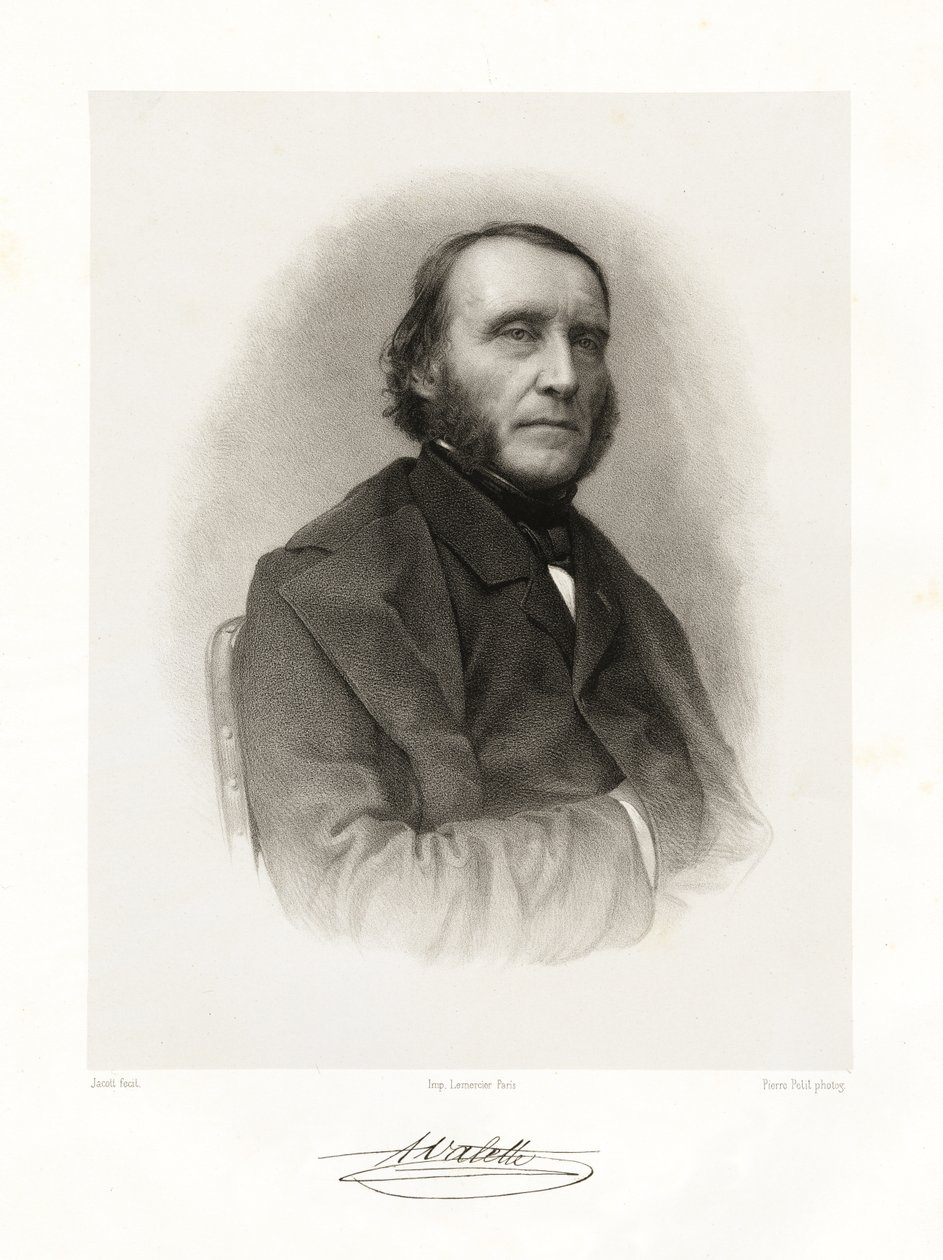 Claude Denis Auguste Valette, 1865-66 by Jean Julien Jacott