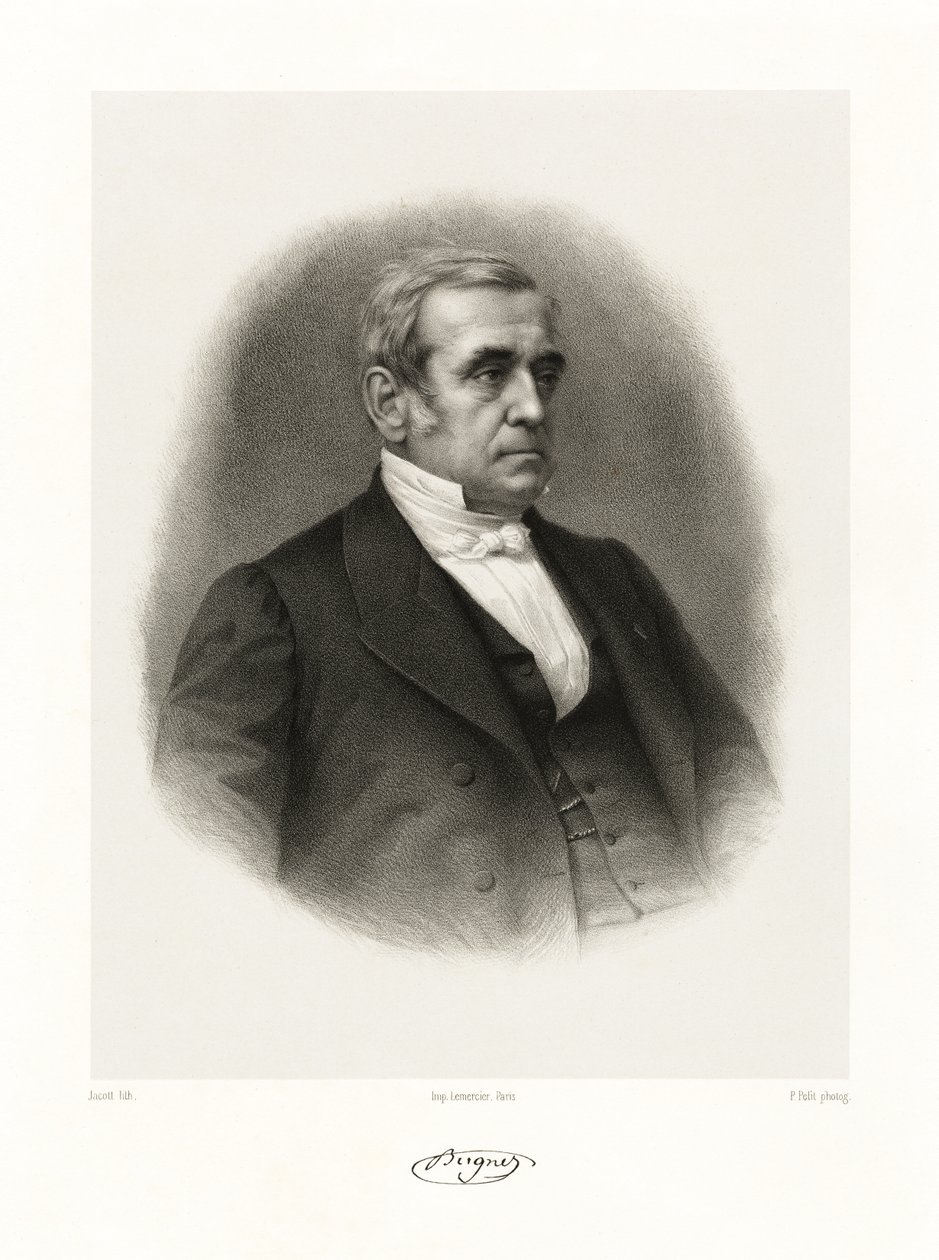Jean Joseph Bugnet, 1865-66 by Jean Julien Jacott