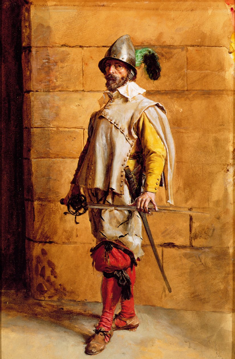 Cavalier, Sanatçının Portresi, 1872 by Jean Louis Ernest Meissonier