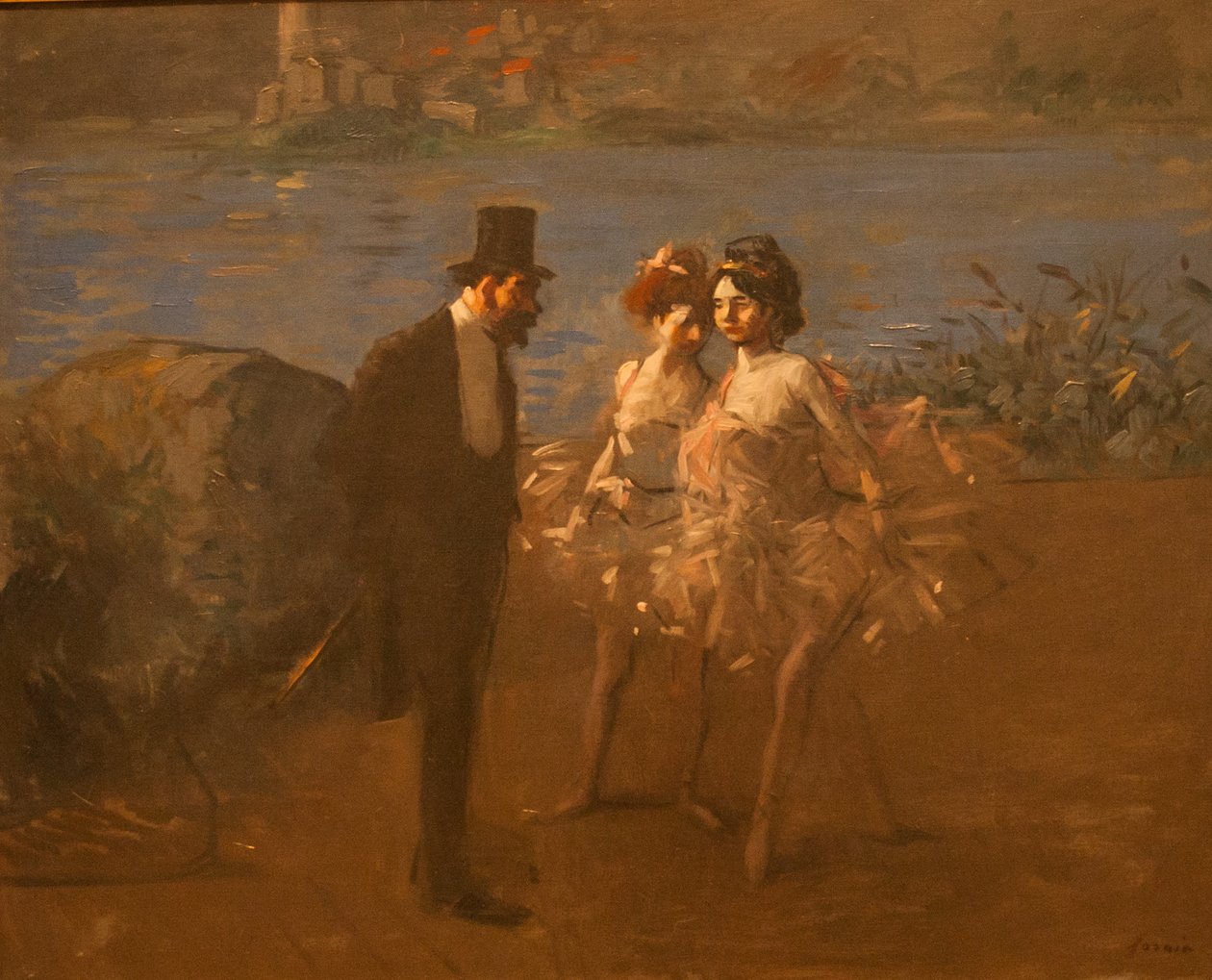 DancersnFrancais: DanseusesnDeutsch: TanzerinnennNederlands: DanseressennMagyar: Tancosnokn by Jean Louis Forain