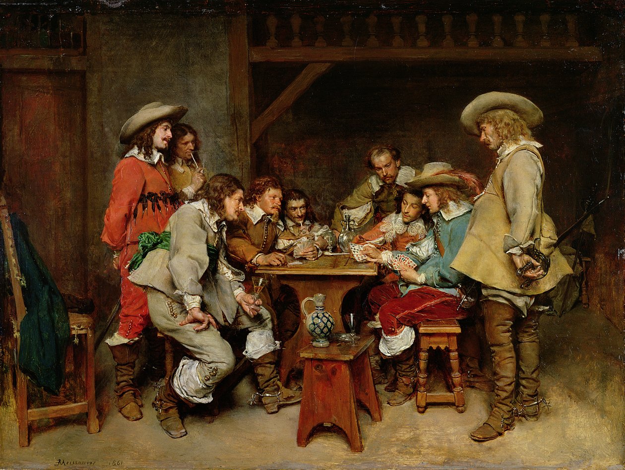  by Jean Louis Ernest (after) Meissonier