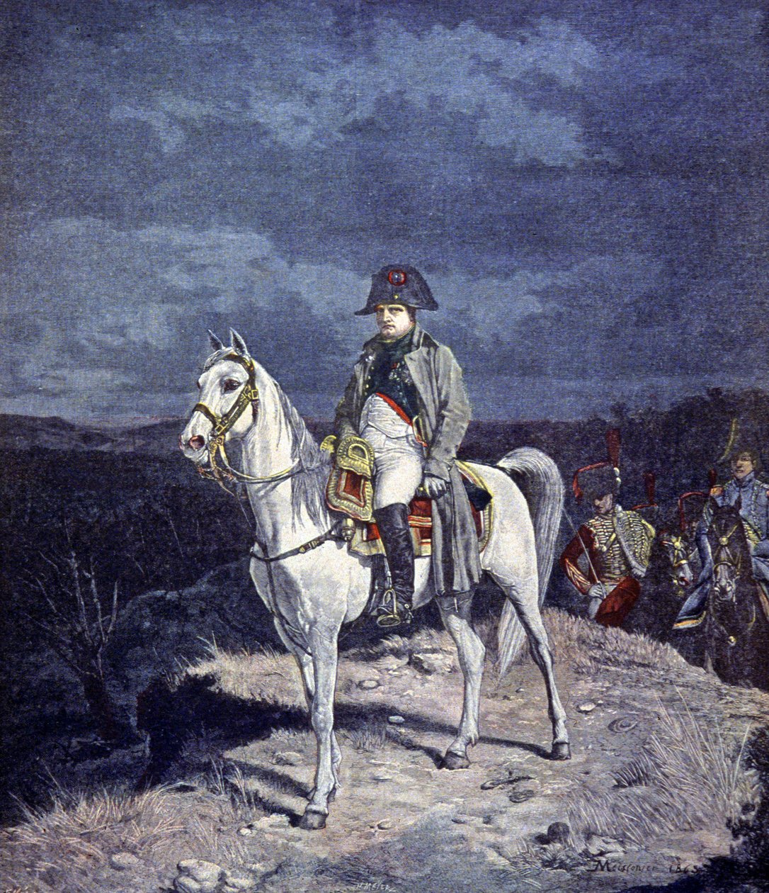 Napolyon by Jean Louis Ernest (after) Meissonier