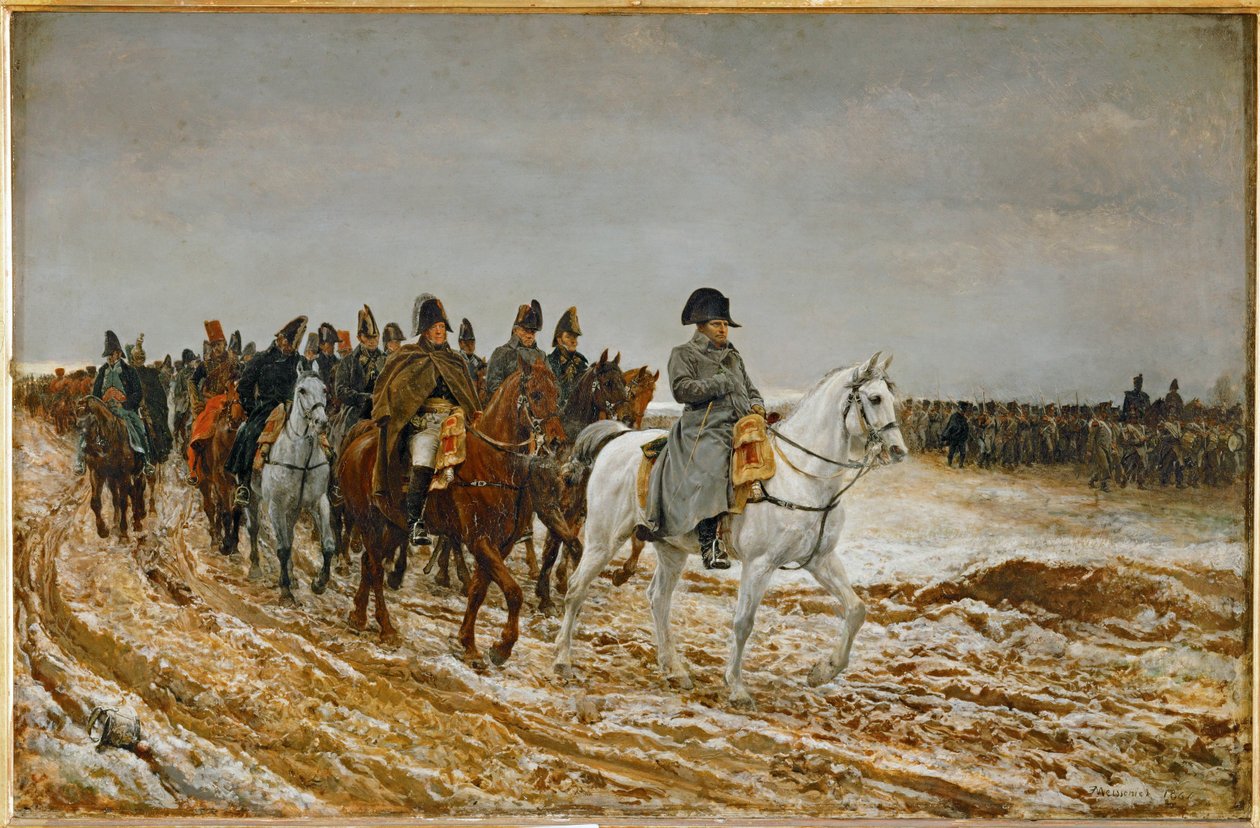  by Jean-Louis Ernest Meissonier