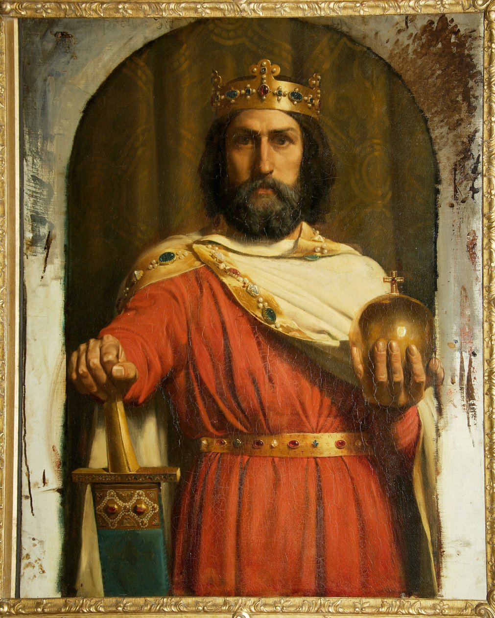 Büyük Charles, Frankların Kralı by Jean Louis Ernest Meissonier