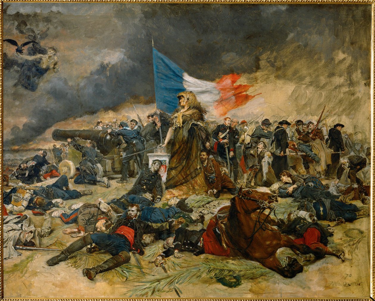  by Jean-Louis Ernest Meissonier