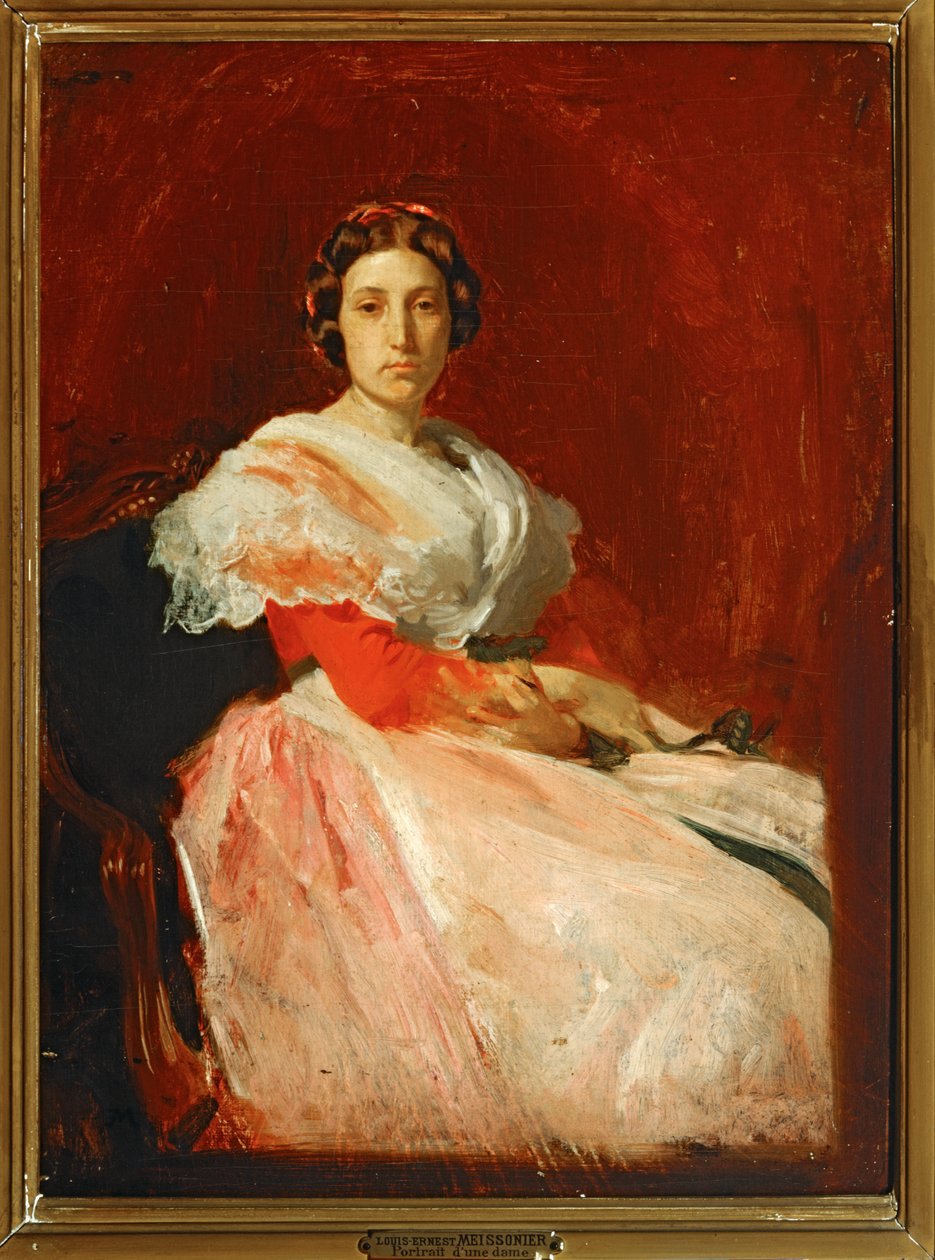  by Jean-Louis Ernest Meissonier