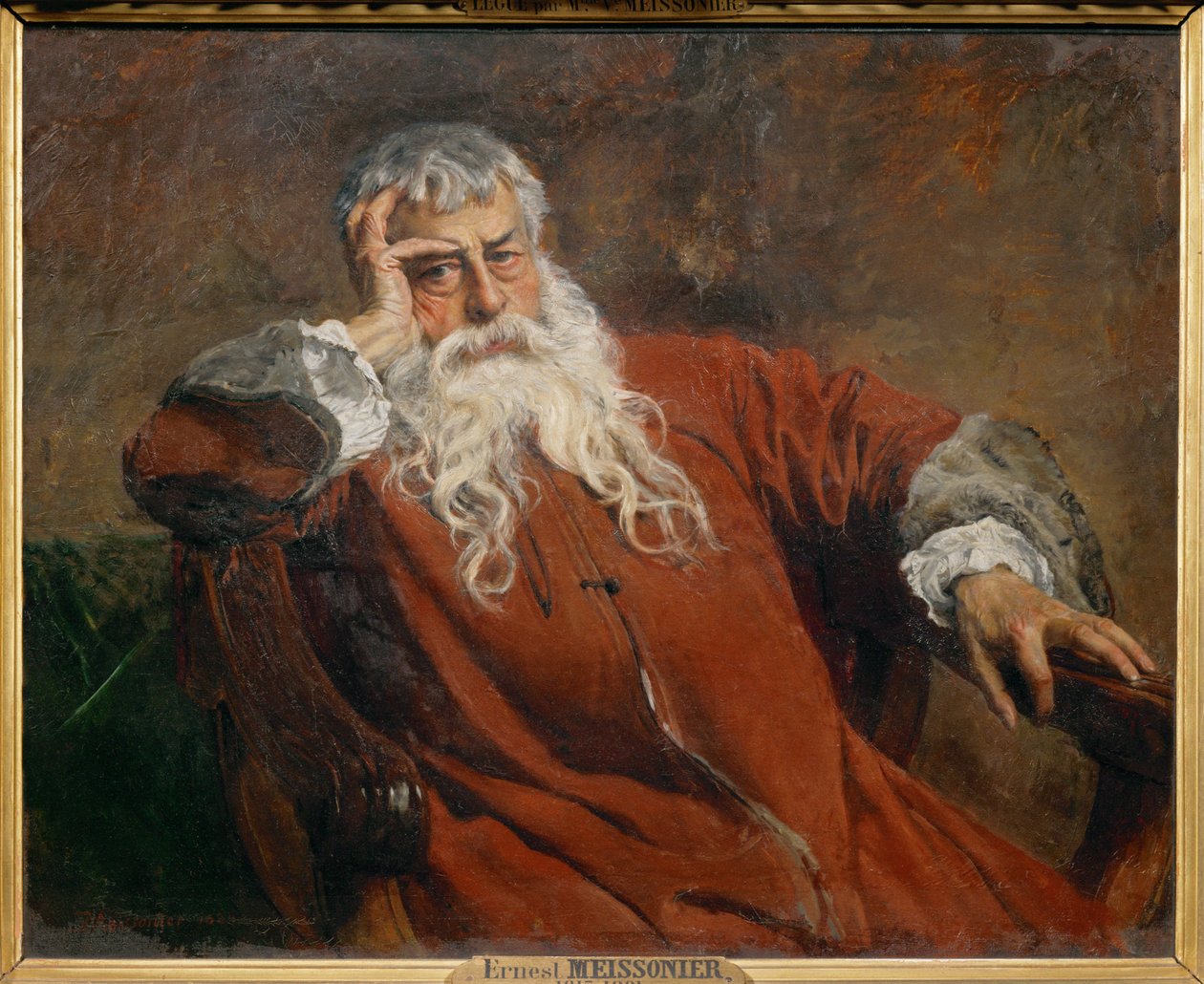  by Jean-Louis Ernest Meissonier