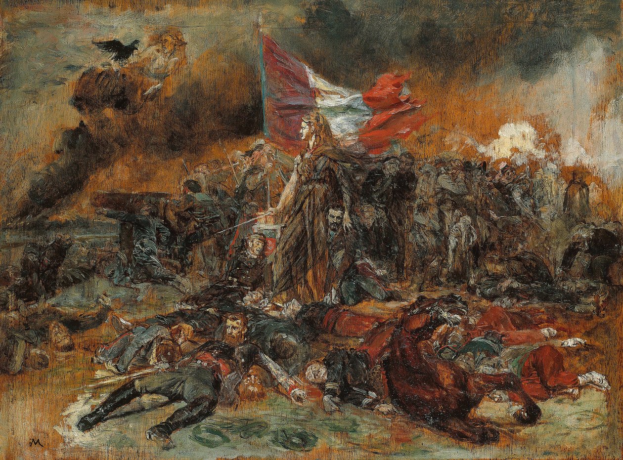  by Jean Louis Ernest Meissonier