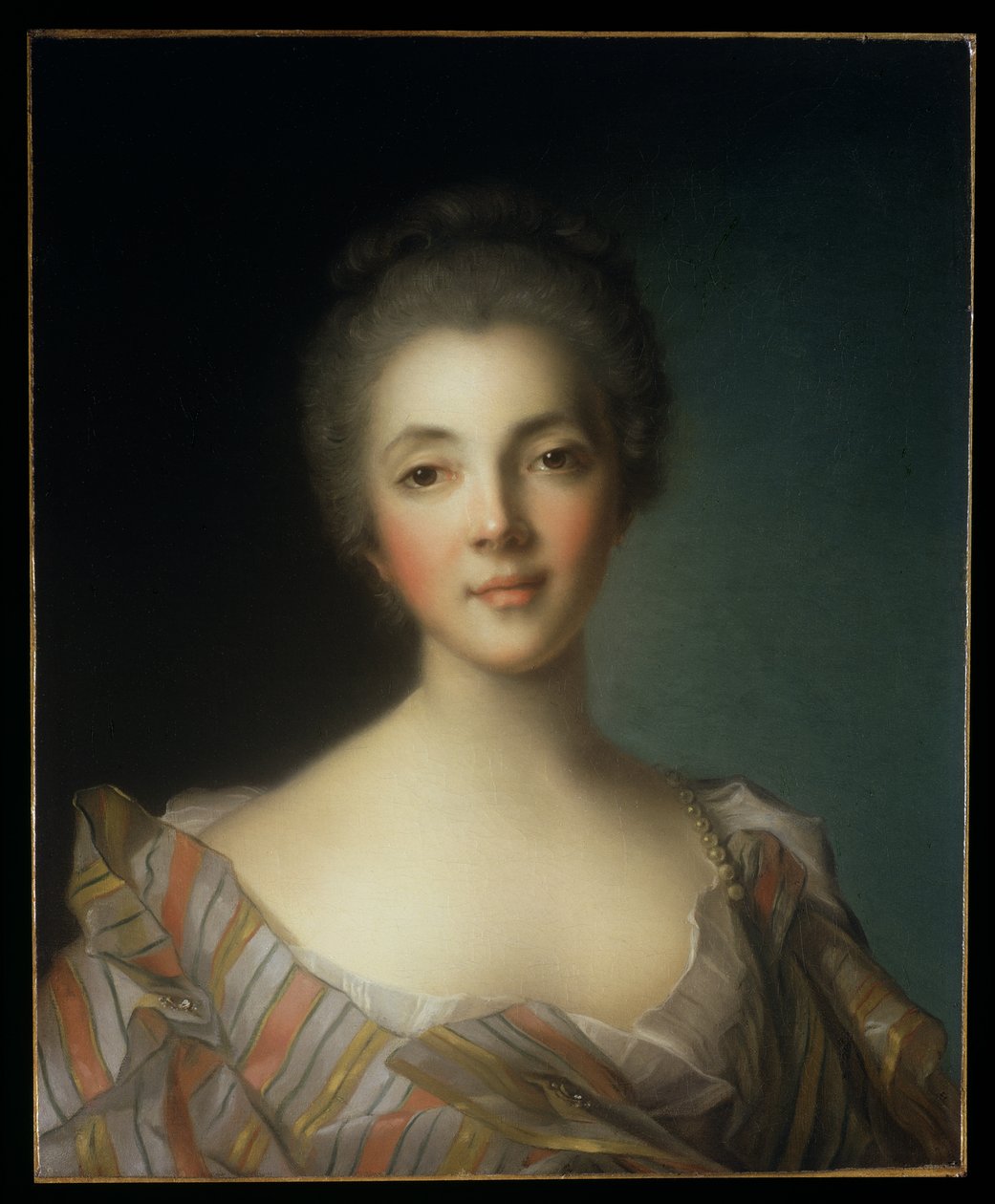ಮೇಡಮ್ ಡುಪಿನ್ (1706-95) ಟರ್ಕು ಅವರ ಭಾವಚಿತ್ರ by Jean Marc Nattier