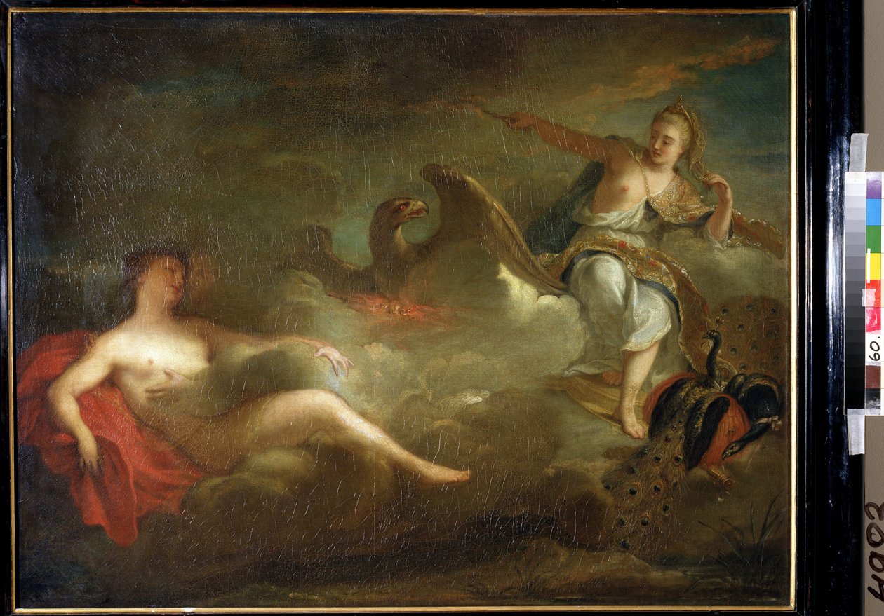 Jüpiter, Juno ve Io (Jüpiter, Juno ve Io). Tablo Jean Marc Nattier (Jean-Marc Nattier) by Jean Marc Nattier
