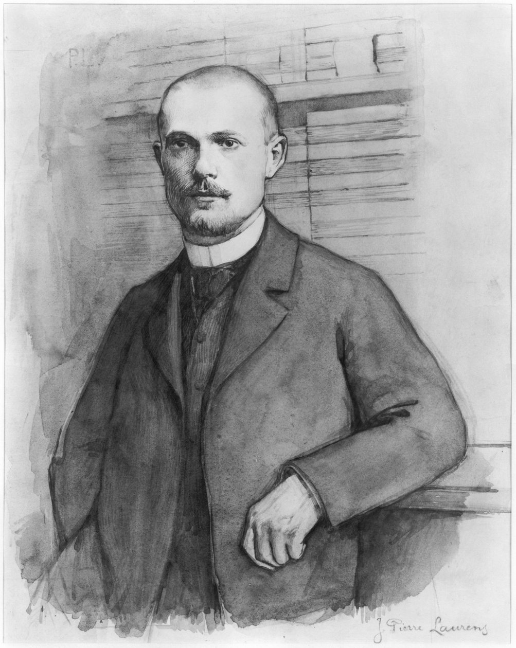 Charles Peguy'un Portresi by Jean Pierre Laurens