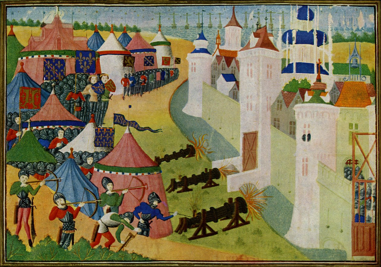  by Jean (after) Froissart