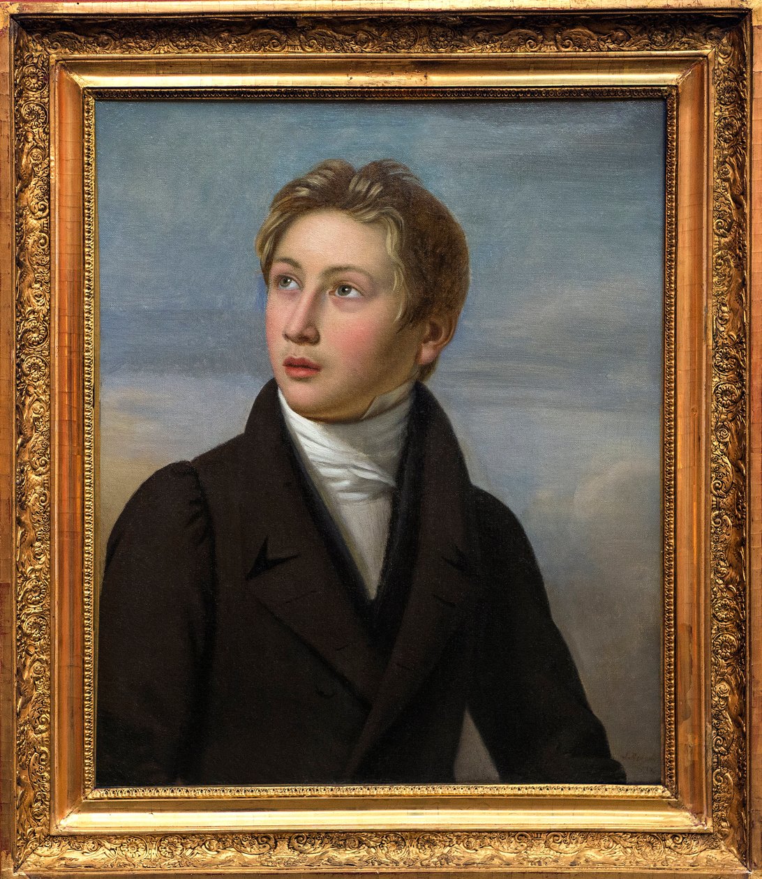 Liszt Çocuğunun Portresi - Franz Liszt