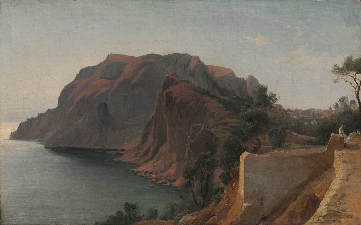 kapri by Jean Achille Benouville