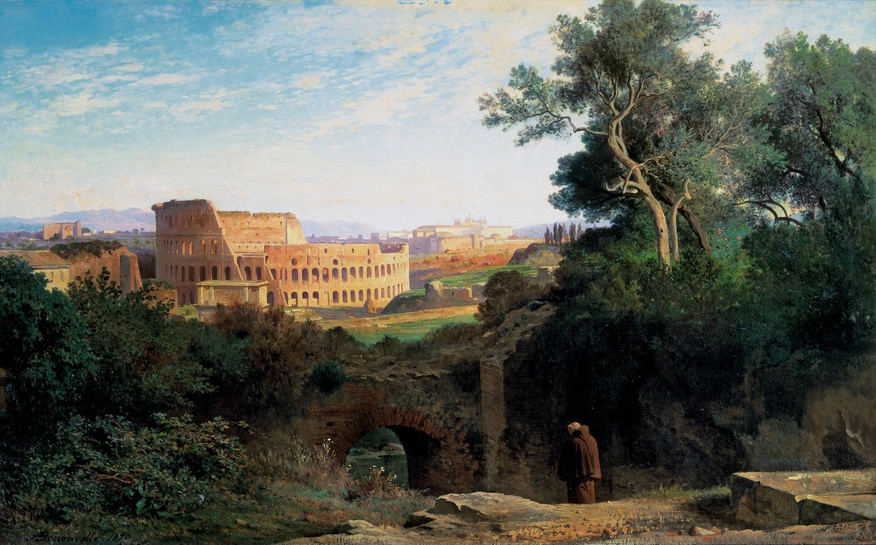 Bilinmeyen resim by Jean Achille Benouville