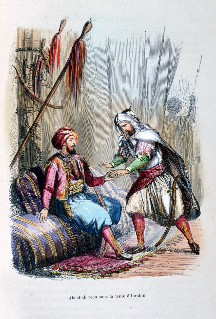 Abdullah, İbrahim Paşa