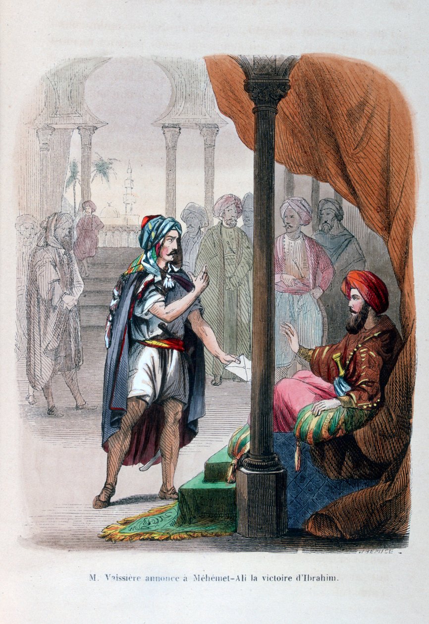 M Vaissière, İbrahim Paşa