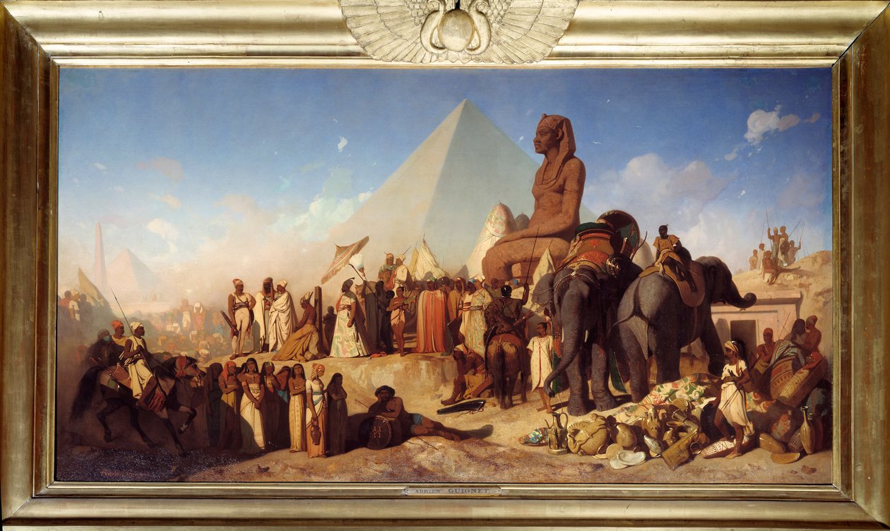 Cambyse ve Psammenite. 529-522 yılları arasında Pers İmparatorluğu