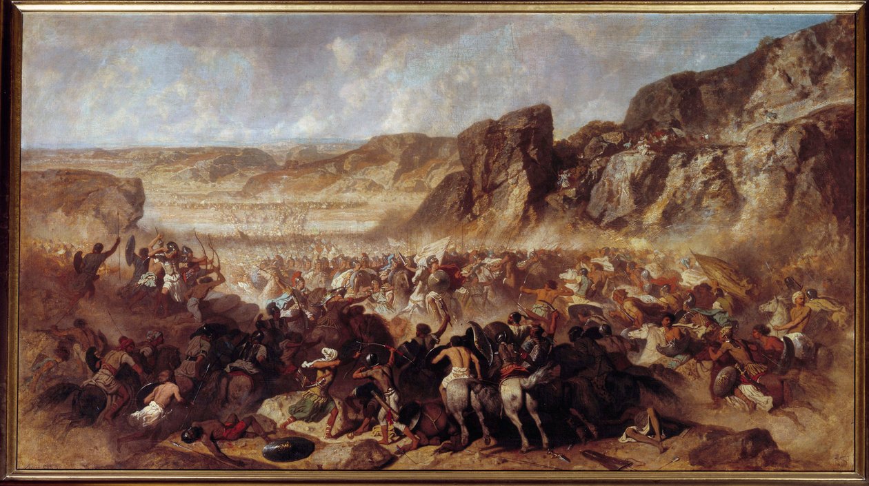 On Binlerin Geri Çekilmesi Bölümü (Retreat of the Anabase”” Xenophon tarafından) On Binler, Pers prensi Genç Cyrus (MÖ 424-401) tarafından kardeşi II. Artaxerxes