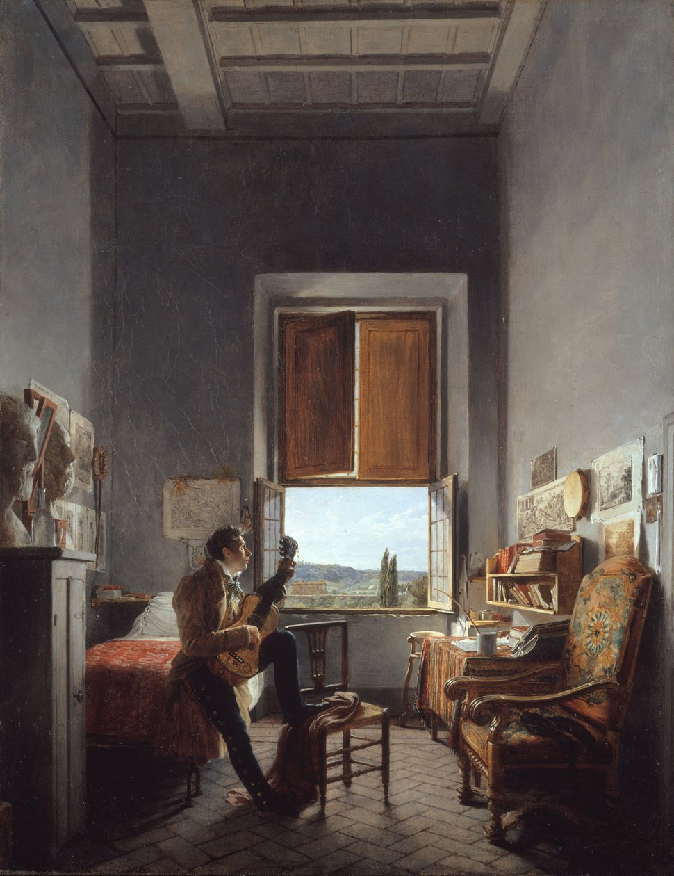 Léon Pallière 1787-1820, Villa Medici