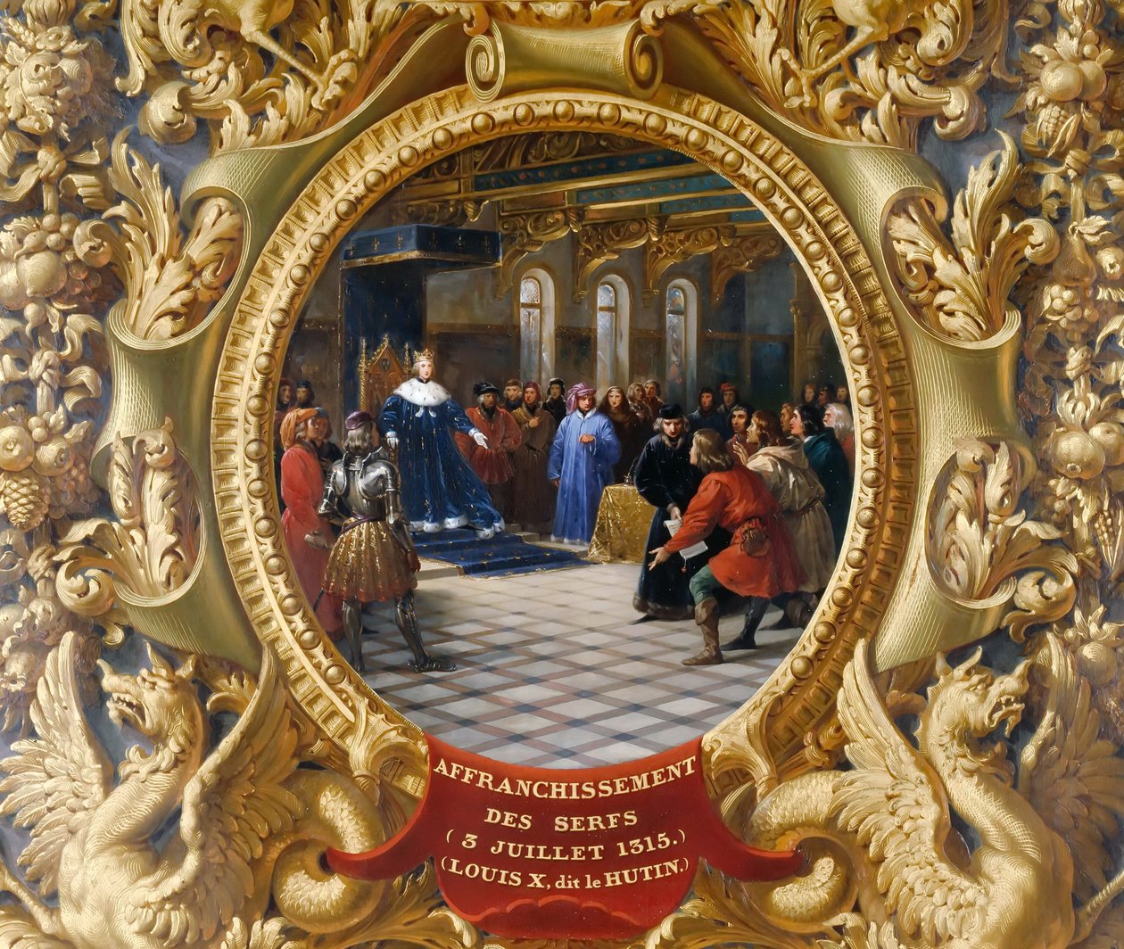 Louis X the Mischievous, 1315