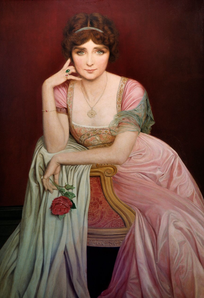Şarkıcı Genevieve Vix