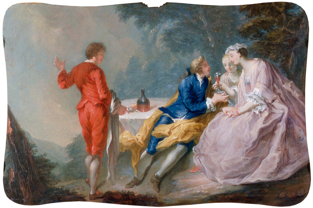  by Jean Antoine (after) Watteau
