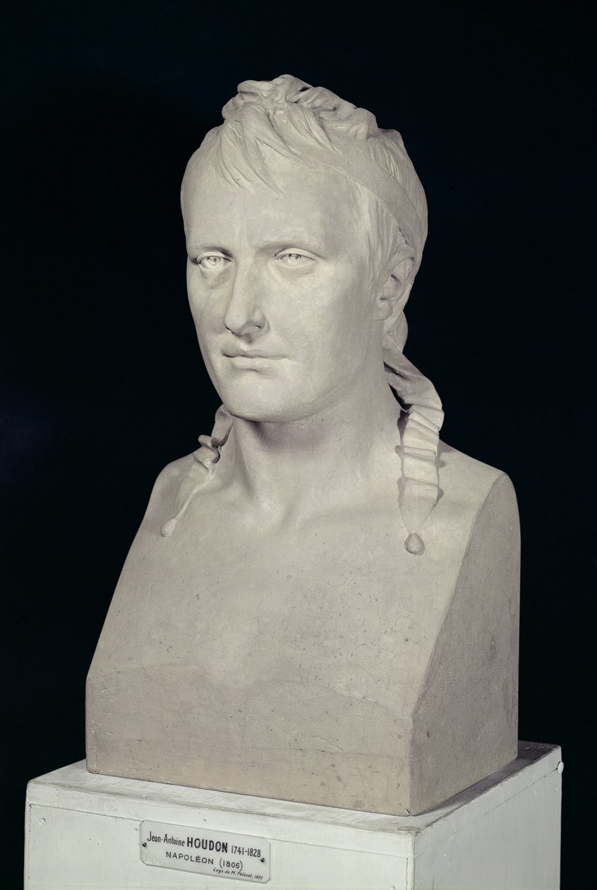 Napolyon Büstü (1769-1821) 1806 by Jean Antoine Houdon