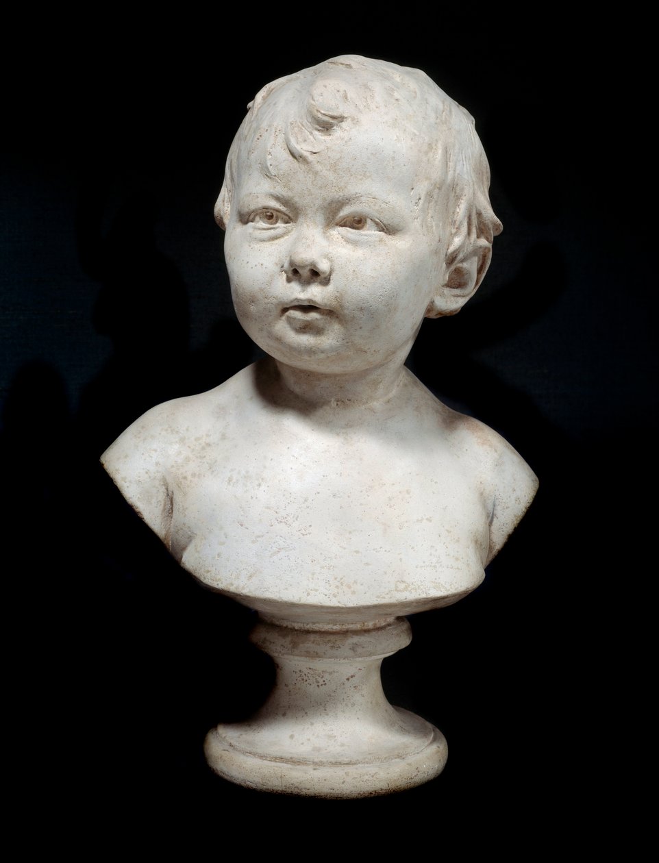 Sabine Houdon on aylıkken Alçı büst Jean Antoine Houdon (1741-1828) 1788 Paris, Musee du Louvre by Jean Antoine Houdon