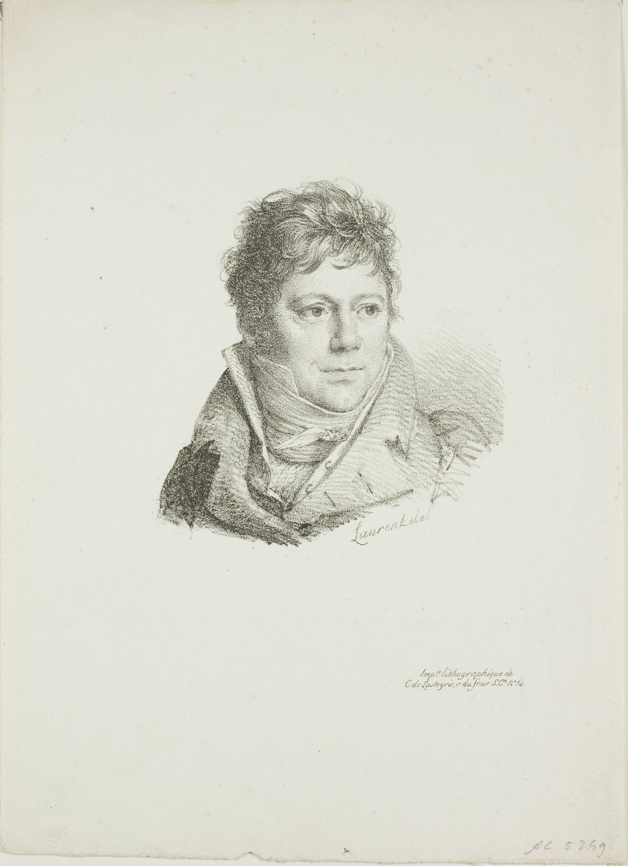 M. Chenard'ın Portresi by Jean Antoine Laurent