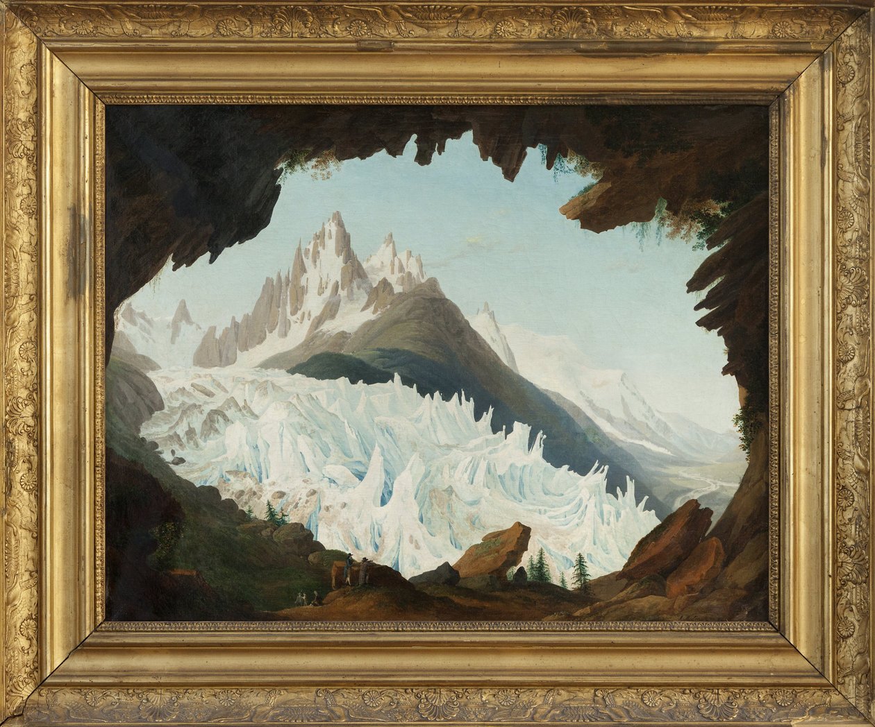 Chapeau of the Woods Glacier adlı kasadan alınan Alpler