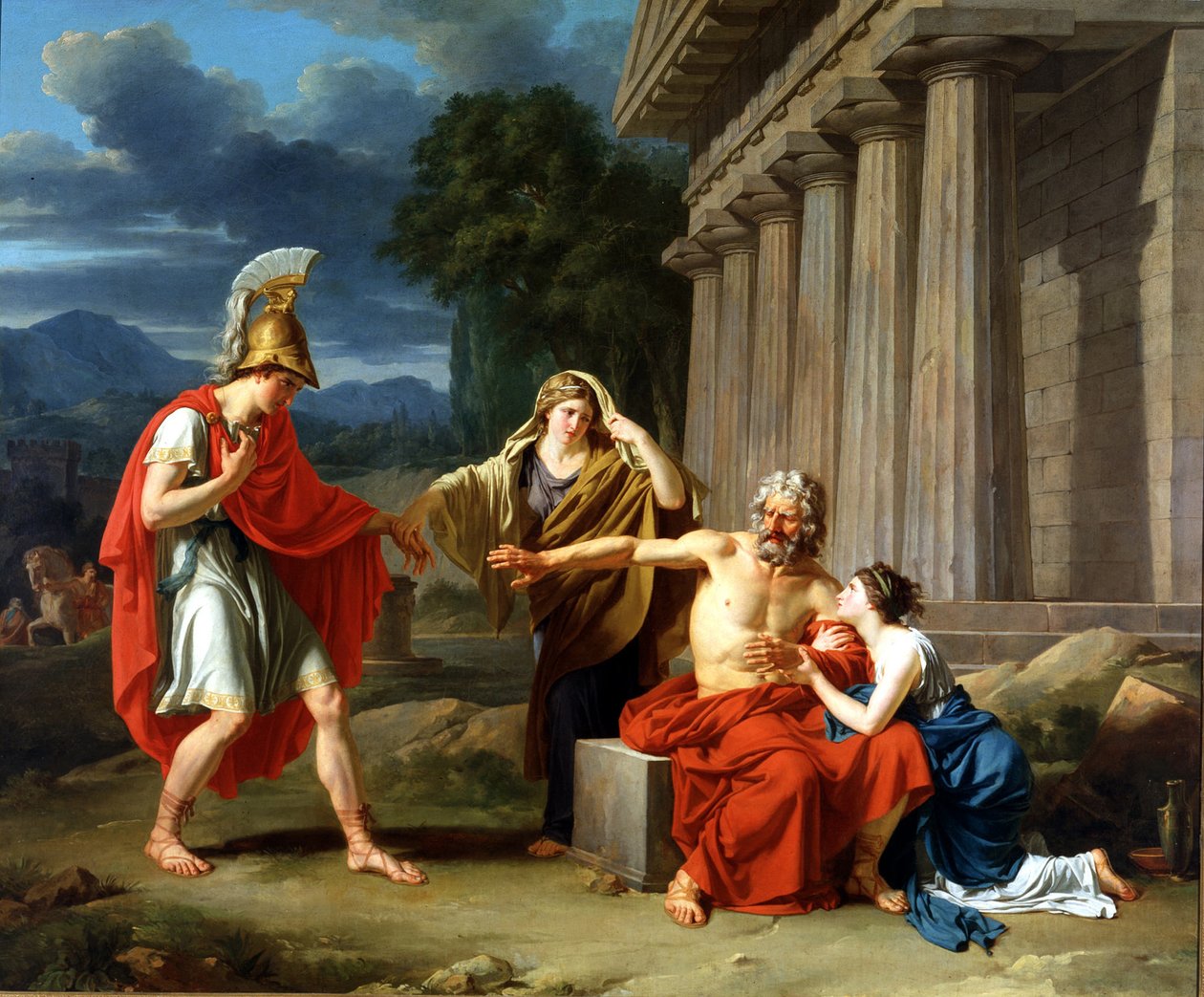  by Jean Antoine Théodore Giroust