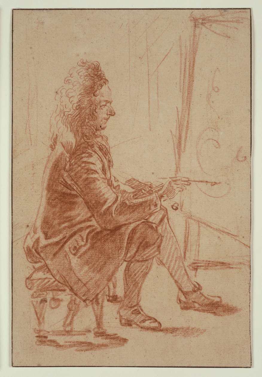  by Jean Antoine Watteau