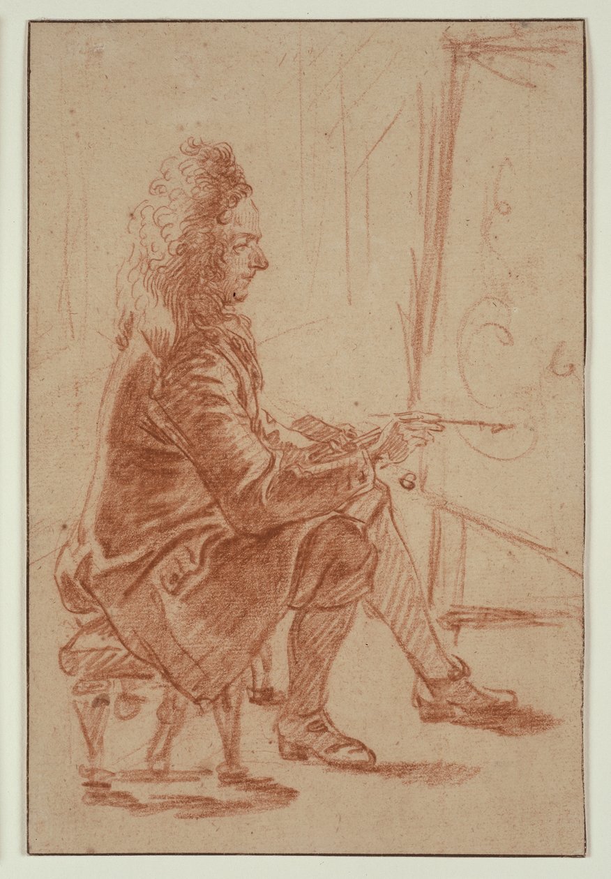  by Jean Antoine Watteau