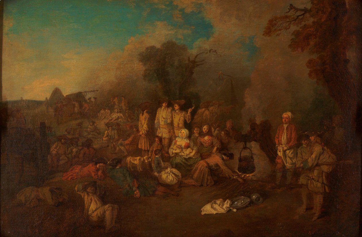  by Jean Antoine Watteau